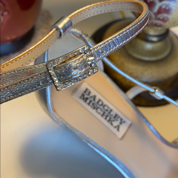 BADGLEY MISCHKA Toni Wedges - Picture 5 of 6